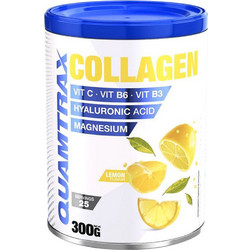 Quamtrax Collagen Lemon με Υαλουρονικό Οξύ Βιταμίνη C & Μαγνήσιο 300gr