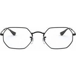 Ray-Ban RB6456 2509 Ανδρικός Σκελετός Γυαλιών Οράσεως Μεταλλικός Μαύρος