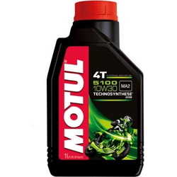 Motul 5100 Ημισυνθετικό Λάδι Μηχανής 4T 10W-30 1lt