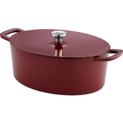 Fissler Moments Collection Burgundy Μαντέμενια Γάστρα Οβάλ 6471033000