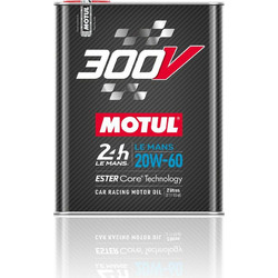 Motul 300V Συνθετικό Λάδι Μηχανής 20W-60 2lt