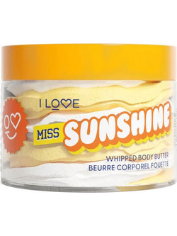 I Love Miss Sunshine Whipped Ενυδατικό Butter Σώματος 300ml