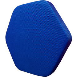 Acoucell Hexa Ηχοαπορροφητικά Πάνελ 43.5x39x5.5cm 6τμχ Μπλε