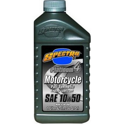 Spectro Platinum Συνθετικό Λάδι Μηχανής 4T 10W-50 1lt