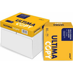 Ultima Copy Χαρτί Α4 80gr/m² 5x500 Φύλλα