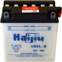 Haijiu Μπαταρία Μοτοσυκλέτας YB9L-B 9Ah