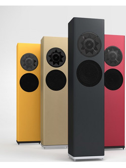 Manger Audio p1 Ζεύγος Ηχείων Hi-Fi Δαπέδου 200W 2 Δρόμων Ral Matt finish