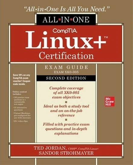 CompTIA Linux+ Certification All-in-One Exam Guide, Second Edition ...