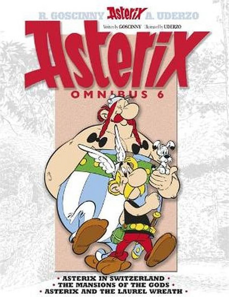 Asterix Omnibus 6