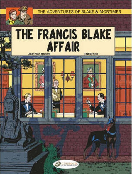 Blake & Mortimer Vol. 4: The Francis Blake Affair