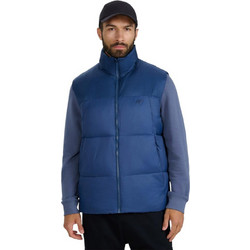 4F Αμάνικο Ανδρικό Μπουφάν Puffer Μπλε 4FWAW25TVJAM229-32S