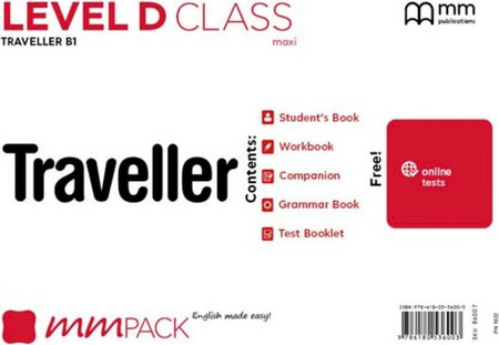 MM Pack Maxi: D Class / Traveller B1