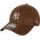 New Era New York Yankees MLB 9FORTY Cord Ανδρικό Καπέλο Jockey Snapback Υφασμάτινο Καφέ 60691054