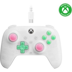 8bitdo Wired Controller για PC & Xbox Translucent White