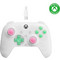 8bitdo Wired Controller για PC & Xbox Translucent White 8bitdo Wired Controller για PC & Xbox Translucent White