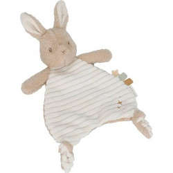 Little Dutch Newborn Naturals Πανάκι Παρηγοριάς Κουνελάκι Μπεζ LD8402