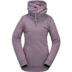 Volcom Γυναικείο Φούτερ με Κουκούλα & Τσέπες Μωβ H4152507-DLV