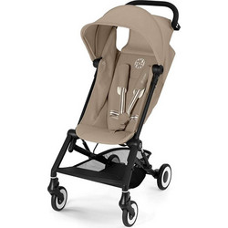 Cybex Agis BLK Καρότσι Μωρού Μπαστούνι Almond Beige