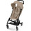 Cybex Agis BLK Καρότσι Μωρού Μπαστούνι Almond Beige