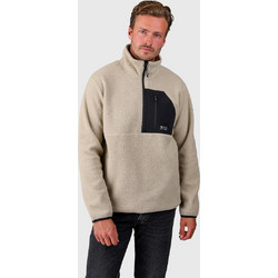 Brunotti Kelstyn Ανδρικό Φούτερ Fleece με Τσέπες Εκρού 1-2521240027-4008