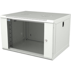 Mirsan WTC09U45MN.02 Επιτοίχια Καμπίνα Rack 9U 56.5x45x44.5cm