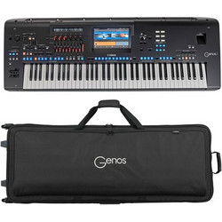 Yamaha Genos 2 Bundle Αρμόνιο με 76 Δυναμικά Πλήκτρα