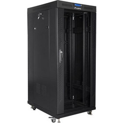Lanberg FF01-8037-12BL Επιδαπέδια Καμπίνα Rack 37U 80x100x190.6cm