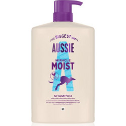 Aussie Miracle Moist Σαμπουάν για Ξηρά & Ταλαιπωρημένα Μαλλιά 1lt