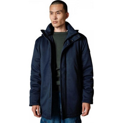 Biston Ανδρικό Μπουφάν Χειμωνιάτικο Puffer Navy Μπλε 54-201-102
