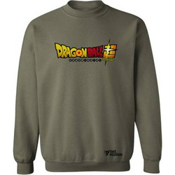 Takeposition Anime Dragon Ball Logo II Ανδρικό Φούτερ Ανθρακί 332-1057-15