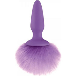 NS Novelties Bunny Πρωκτική Σφήνα 16.5cm Μωβ