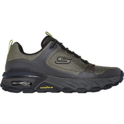 Skechers Max Protect Titan Honor Ανδρικά Ορειβατικά Παπούτσια Χακί 237671-OLBK