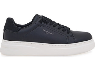 Renato Garini Ανδρικά Sneakers Flatforms Μαύρα V570011732N2