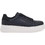 Renato Garini Ανδρικά Sneakers Flatforms Μαύρα V570011732N2