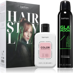 Kemon Color Glamoon Σετ Περιποίησης Μαλλιών Spray 250ml + Σαμπουάν 250ml