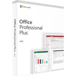 Microsoft Office Professional Plus 2019 Ελληνικά Συμβατό με Windows για 1 Χρήστη (Ηλεκτρονική Άδεια)