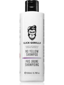 Slick Gorilla No Yellow Σαμπουάν για Προστασία Χρώματος για Βαμμένα Μαλλιά 200ml