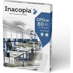 Inacopia Office Χαρτί Α3 80gr/m² 500 Φύλλα