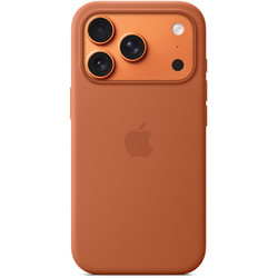 Apple Silicone MagSafe Back Cover Terra Cotta (iPhone 17 Pro)