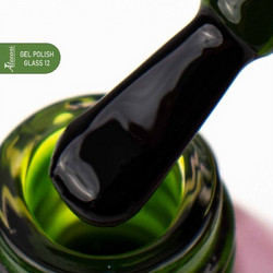 Alezori Glass 12 Ημιμόνιμο Βερνίκι Νυχιών 15ml