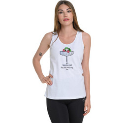 Target Coctail Γυναικείο Αθλητικό T-Shirt Λευκό S25-65104-01