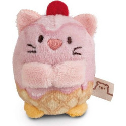 NICI Mymochi Minis W2 Cat Angy Soft Ice Cream