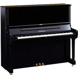 Yamaha YUS 3 PE Κλασικό Πιάνο Όρθιο με 88 Πλήκτρα Τυπικής Αφής Black
