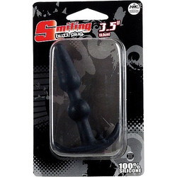 NMC Smiling ButtPlug Πρωκτική Σφήνα 9cm Κόκκινη 55077906