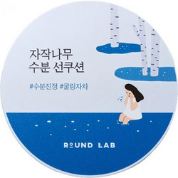 Round Lab Birch Juice Sun Cushion Αντηλιακή Κρέμα Προσώπου SPF50+ 15gr