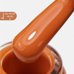 Alezori Helios 10 Ημιμόνιμο Βερνίκι Νυχιών 15ml
