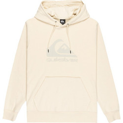 Quiksilver Ανδρικό Φούτερ με Κουκούλα & Τσέπες Μπεζ EQYFT05053-WBS0