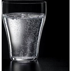 Rona Σετ Ποτήρια Νερού Γυάλινα Sparkling Water Linea Umana 430ml 6τμχ 0803481