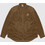 Aape by A Bathing Ape Ανδρικό Πουκάμισο Κοτλέ Μακρυμάνικο Κανονική Γραμμή Καφέ AAPSTM8499