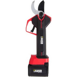Kaiser 029035 Ψαλίδι Κλαδέματος Μπαταρίας 16.8V 2x4Ah με Κοπή 35mm
